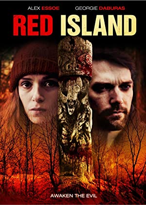 Red Island (2018) starring Alex Essoe on DVD